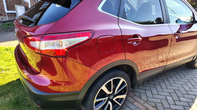 Qashqai Tekna For sale Stockport (4)